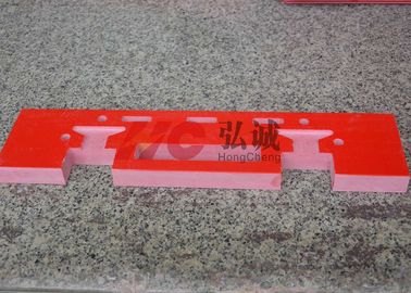 Folha da estratificação do vermelho da certificação GPO3 do RUÍDO 5510, folha da placa da fibra de vidro