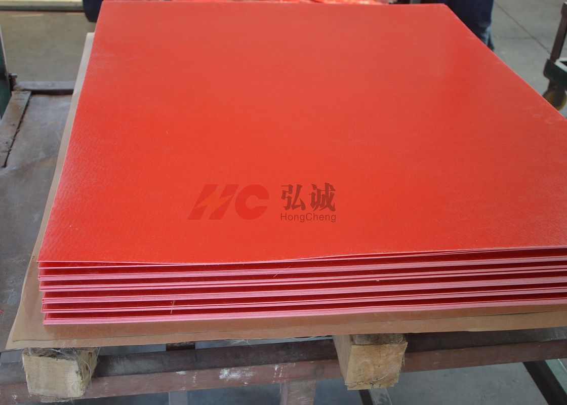 Folha da isolação do tamanho padrão UPGM 203/folha vermelha da fibra de vidro 39 no ′ do ′ ×47